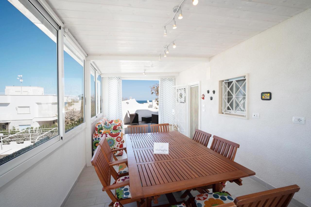 Appartement Wepuglia - Dimora Capitolo à Monopoli Extérieur photo